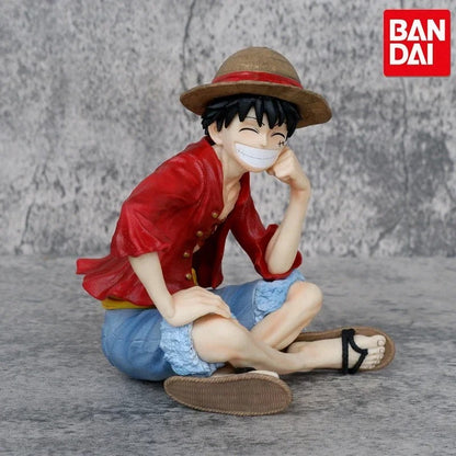 Figurine Luffy One Piece 13 cm PVC – RetroVerse