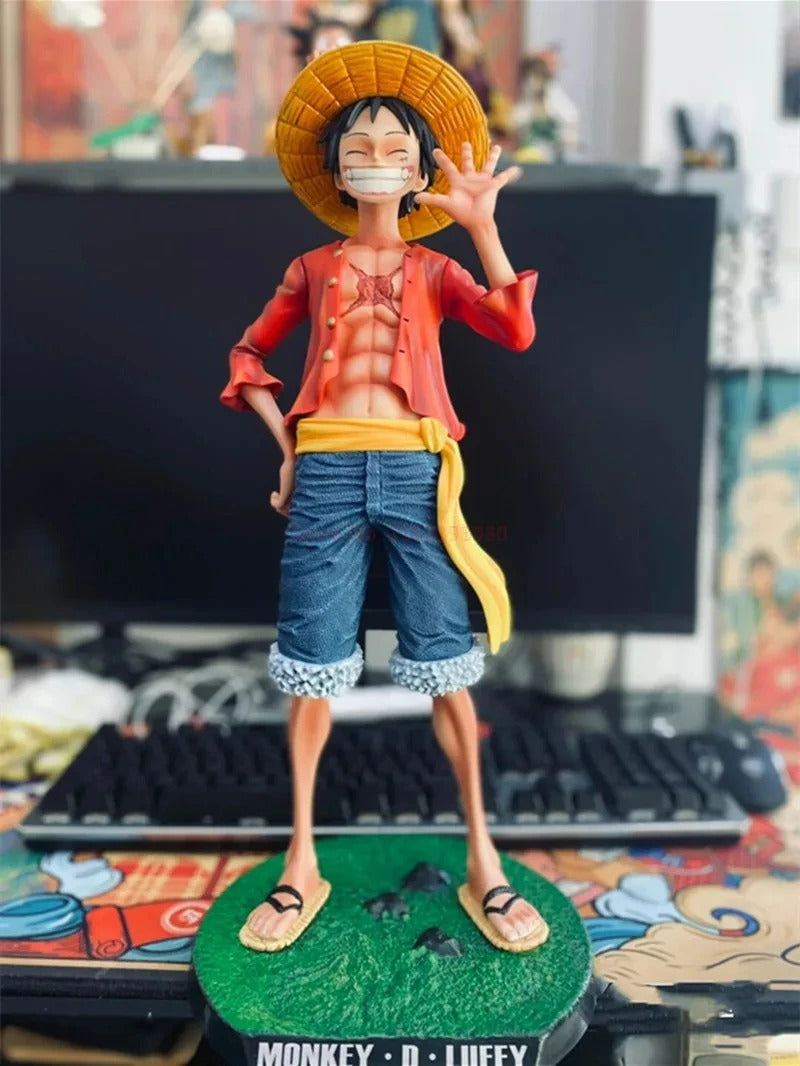 Figurine Luffy 42 cm GK One Piece – RetroVerse