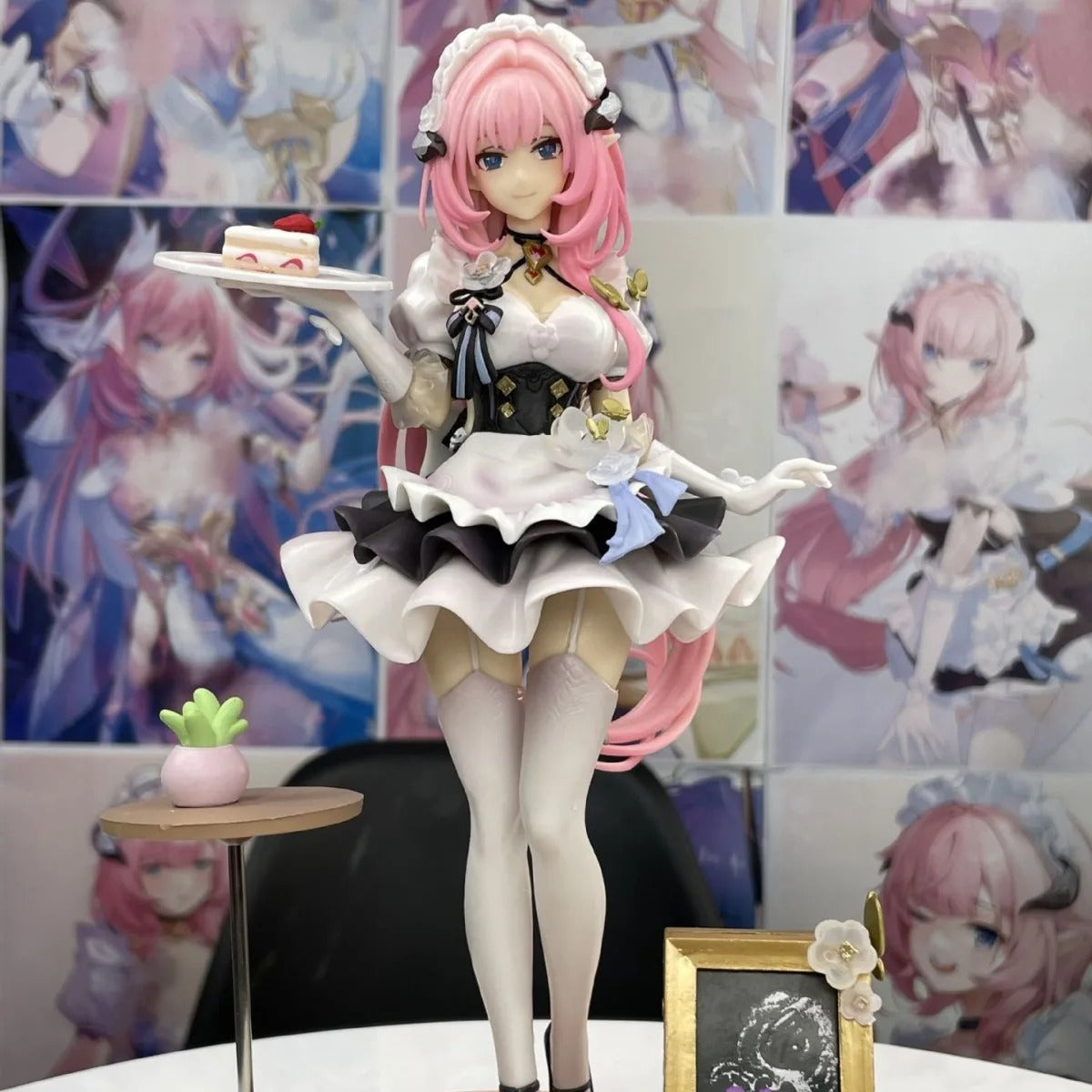 Figurine Elysia Honkai Impact 3rd – 24 cm – Statue PVC APEX Collection Anime