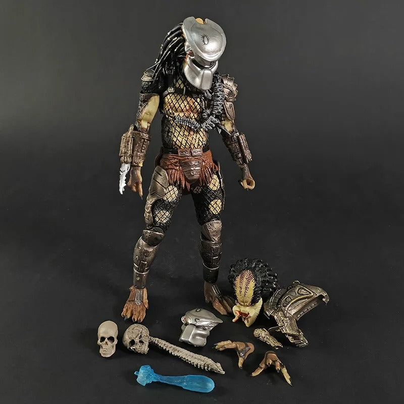 Figurine NECA Predator Ultimate Jungle Hunter – 18 cm – Figurine Articulée Collection