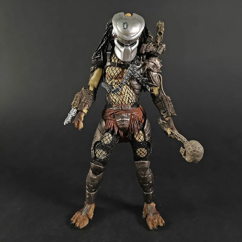 Figurine NECA Predator Ultimate Jungle Hunter – 18 cm – Figurine Articulée Collection