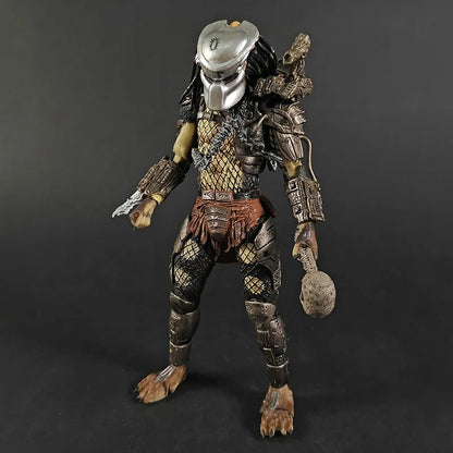 Figurine NECA Predator Ultimate Jungle Hunter – 18 cm – Figurine Articulée Collection