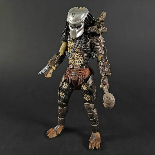 Figurine NECA Predator Ultimate Jungle Hunter – 18 cm – Figurine Articulée Collection
