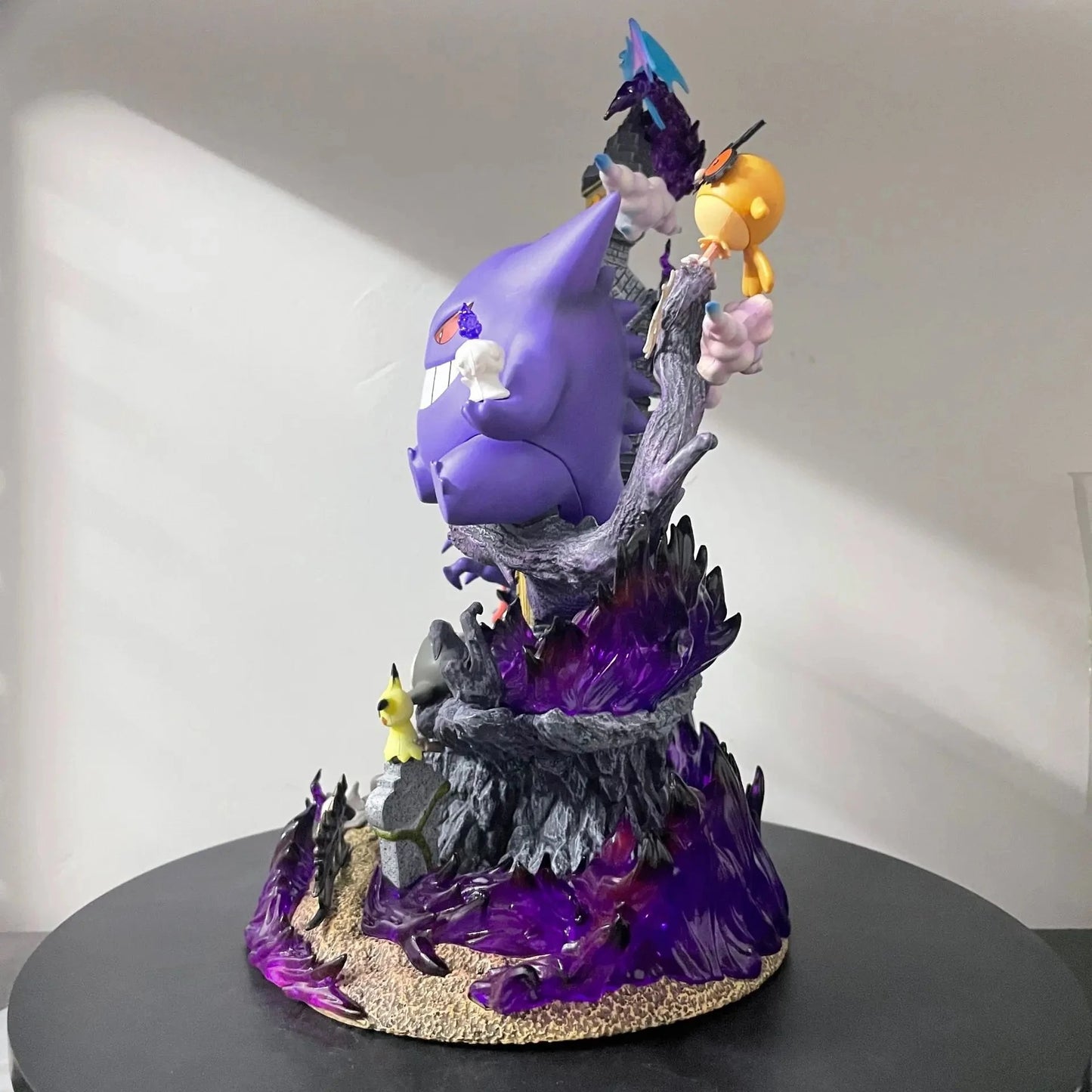 Figurine Pokémon Gengar Ectoplasma – 31 cm – GK Série Statue Collection