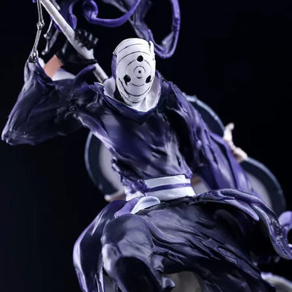 Figurine Obito Uchiwa Tobi – Naruto Shippuden – 34 cm Statue Collection