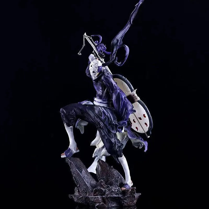 Figurine Obito Uchiwa Tobi – Naruto Shippuden – 34 cm Statue Collection