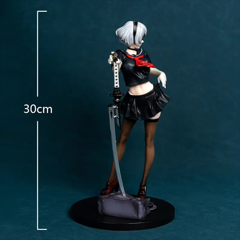 Figurine 2B NieR:Automata – 30 cm – Statue PVC YoRHa Collection Anime
