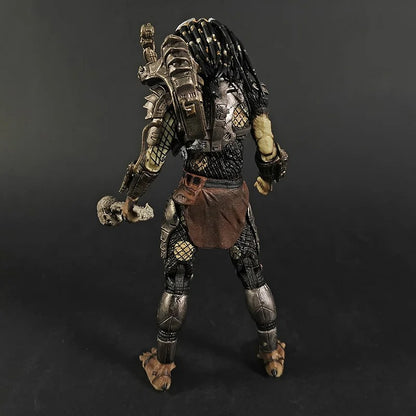 Figurine NECA Predator Ultimate Jungle Hunter – 18 cm – Figurine Articulée Collection