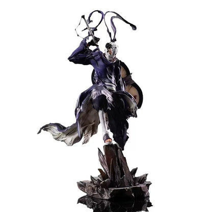 Figurine Obito Uchiwa Tobi – Naruto Shippuden – 34 cm Statue Collection