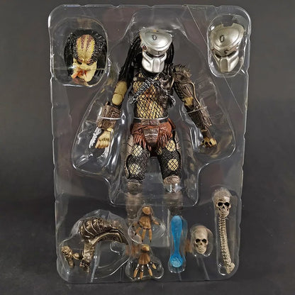 Figurine NECA Predator Ultimate Jungle Hunter – 18 cm – Figurine Articulée Collection