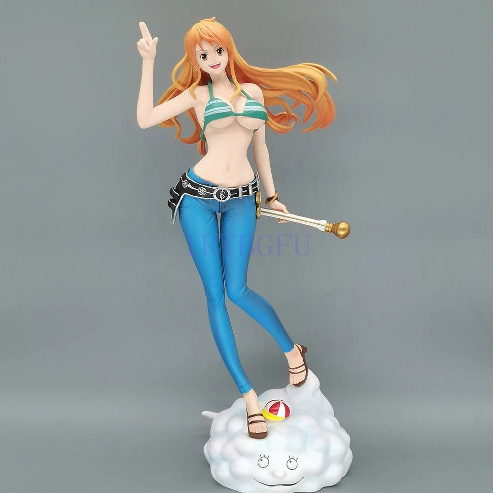 Figurine Nami & Zeus One Piece 22 cm PVC – RetroVerse