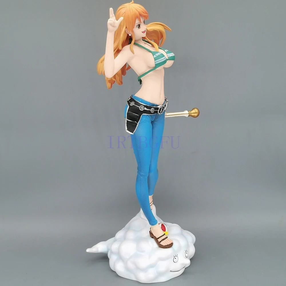 Figurine Nami & Zeus One Piece 22 cm PVC – RetroVerse