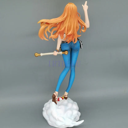 Figurine Nami & Zeus One Piece 22 cm PVC – RetroVerse