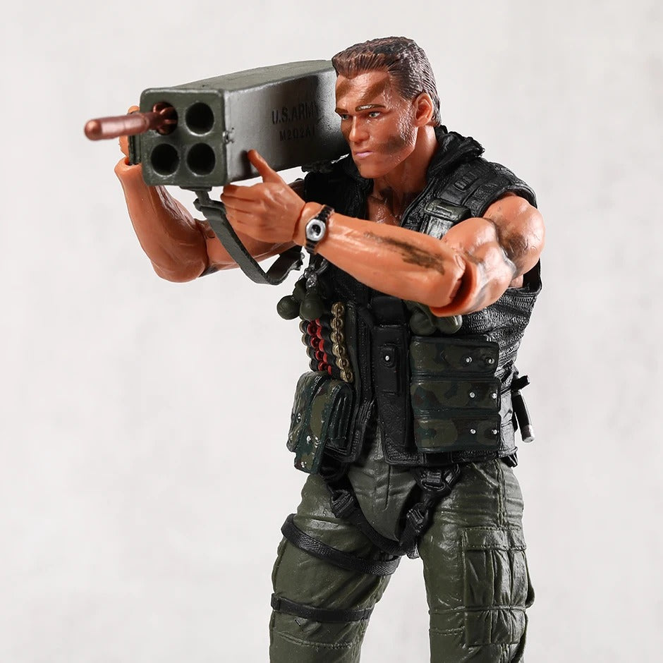 Figurine NECA John Matrix Commando 18 cm RetroVerse