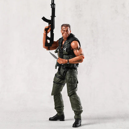 Figurine NECA John Matrix Commando 18 cm RetroVerse