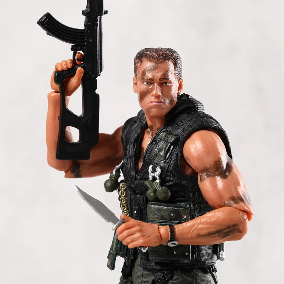 Figurine NECA John Matrix Commando 18 cm RetroVerse