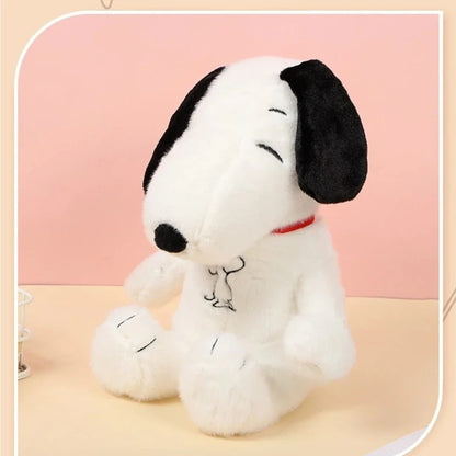 Peluche Snoopy bébé musicale lumineuse jouet sensoriel RetroVerse
