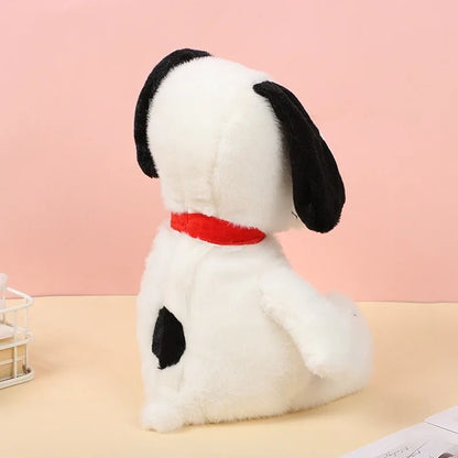 Peluche Snoopy bébé musicale lumineuse jouet sensoriel RetroVerse
