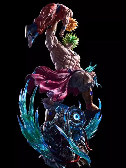 Broly vs Goku 28cm Figurine Dragon Ball – Statue PVC Collection Anime Premium