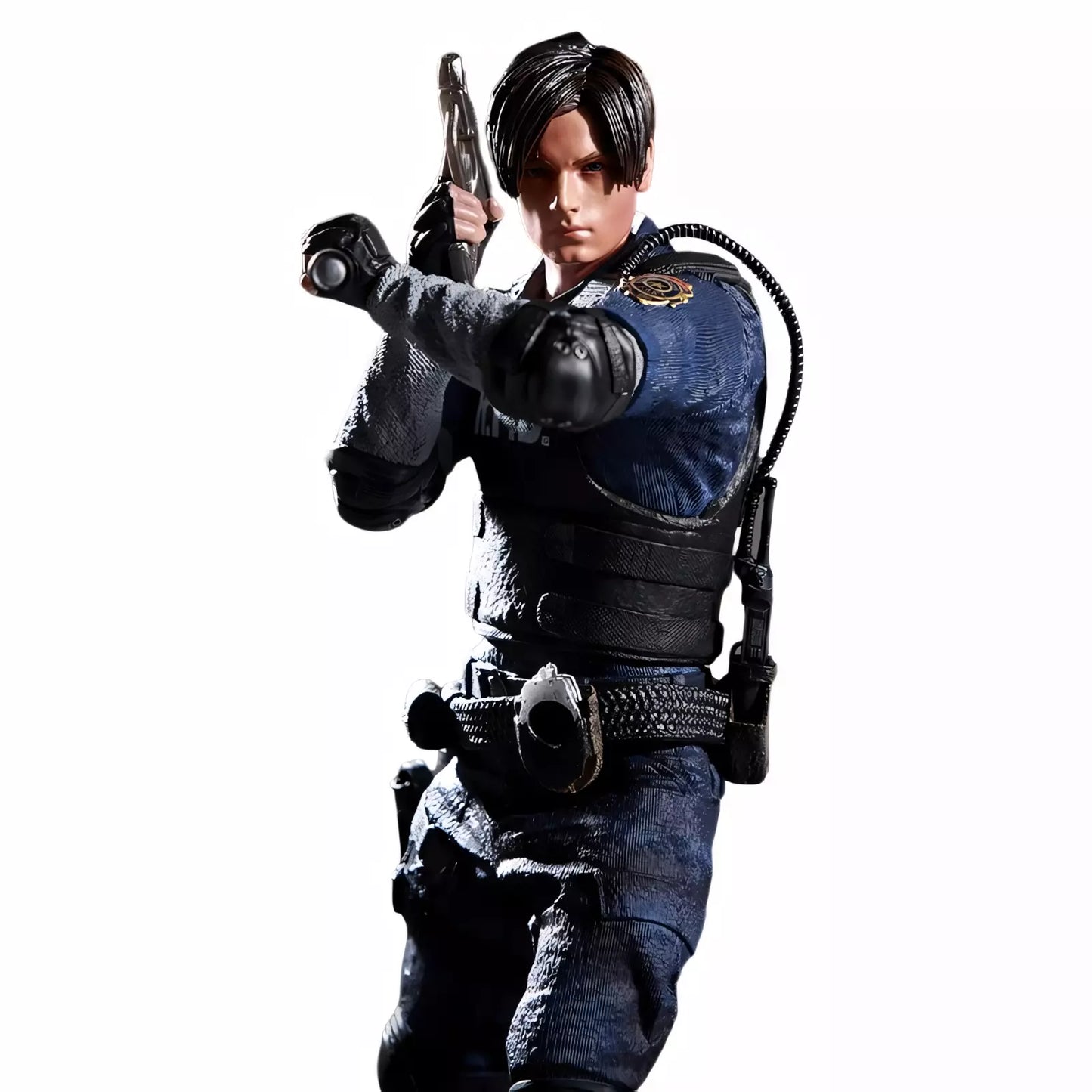 Leon S. Kennedy 33cm – Figurine Resident Evil 2 Remake Édition Limité