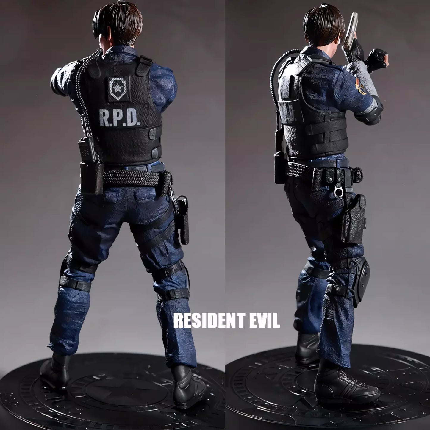 Leon S. Kennedy 33cm – Figurine Resident Evil 2 Remake Édition Limité