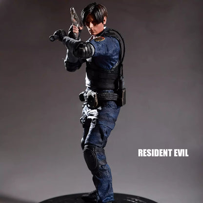 Leon S. Kennedy 33cm – Figurine Resident Evil 2 Remake Édition Limité
