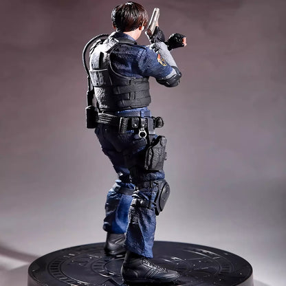 Leon S. Kennedy 33cm – Figurine Resident Evil 2 Remake Édition Limité