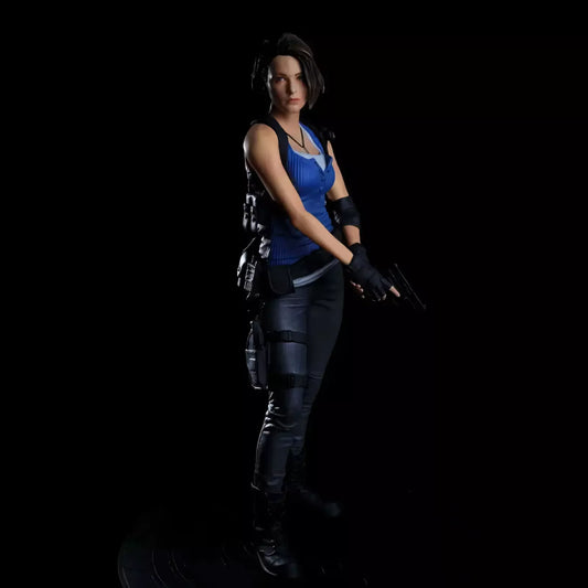 Jill Valentine 30cm – Figurine Resident Evil 3 Remake Édition Limitée