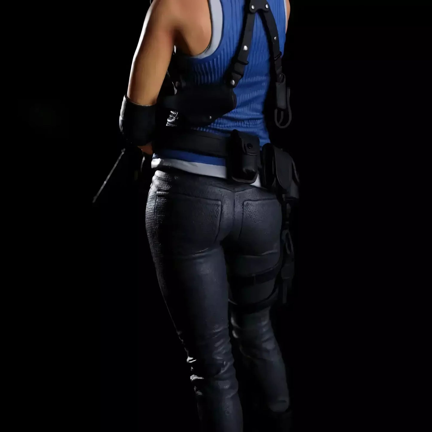 Jill Valentine 30cm – Figurine Resident Evil 3 Remake Édition Limitée