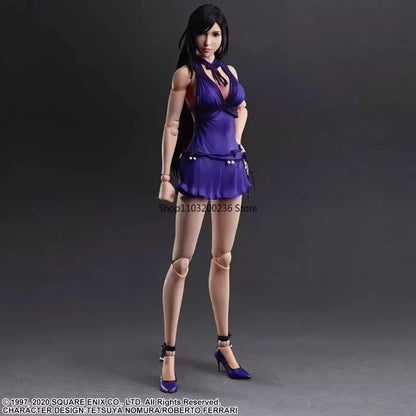 Figurine Tifa FF7 – Play Arts Kai 25cm Sexy Dress Ver. Collection