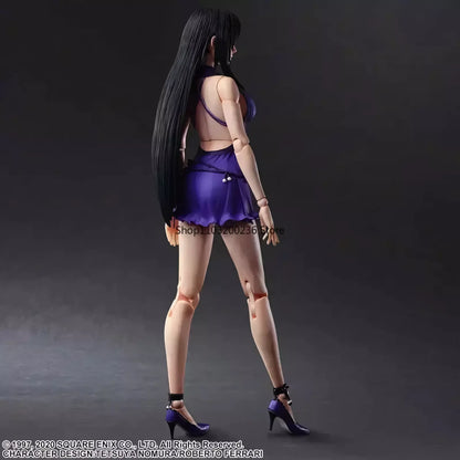 Figurine Tifa FF7 – Play Arts Kai 25cm Sexy Dress Ver. Collection