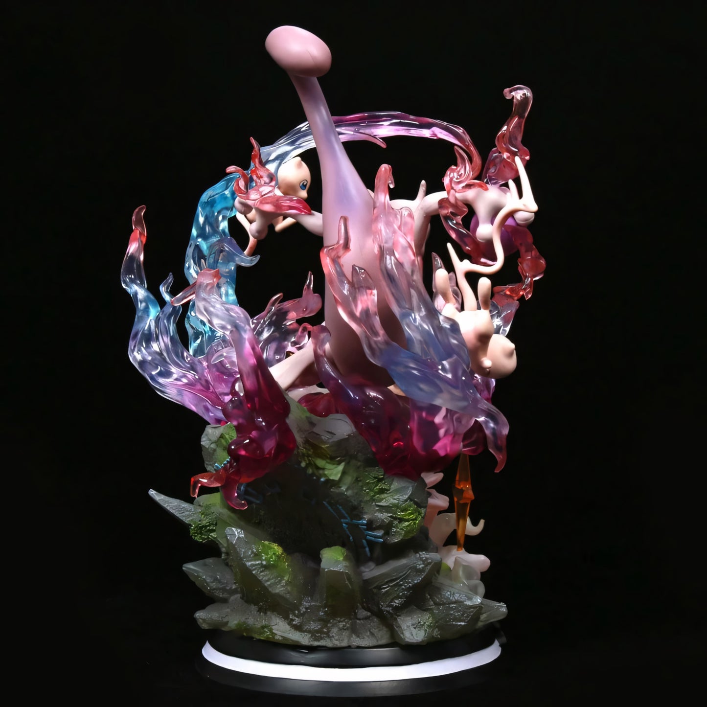 Figurine Pokémon Mewtwo Évolution – 28 cm – Statue PVC