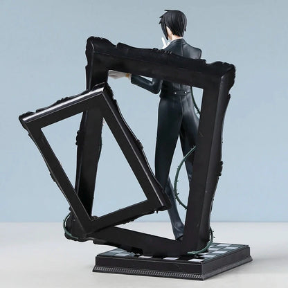 Figurine Sebastian Michaelis Black Butler – 24 cm – Statue PVC Anime Collection