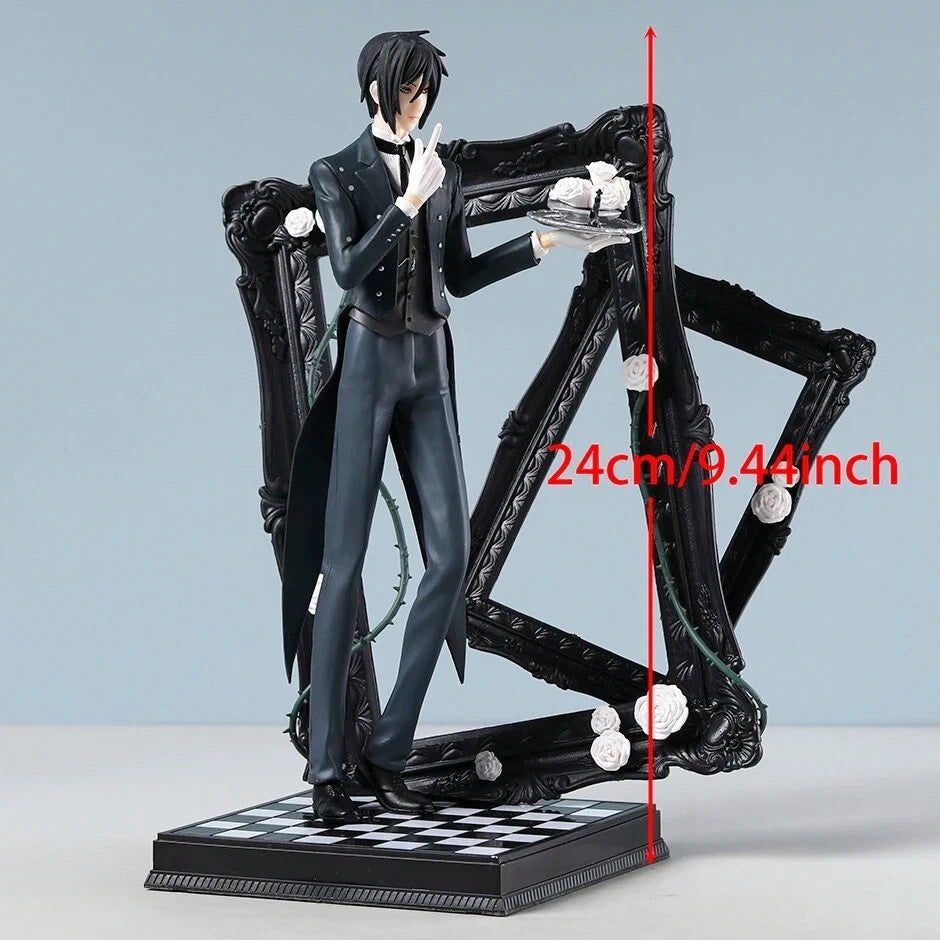 Figurine Sebastian Michaelis Black Butler – 24 cm – Statue PVC Anime Collection