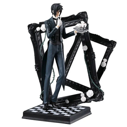 Figurine Sebastian Michaelis Black Butler – 24 cm – Statue PVC Anime Collection