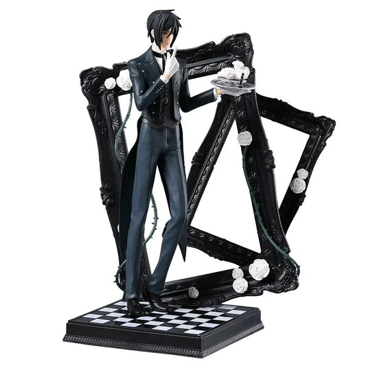 Figurine Sebastian Michaelis Black Butler – 24 cm – Statue PVC Anime Collection