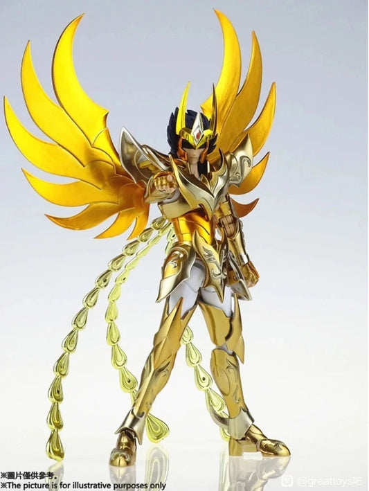 Figurine Phoenix Ikki Saint Seiya – EX SOG GT – 18 cm – Chevalier du Zodiaque