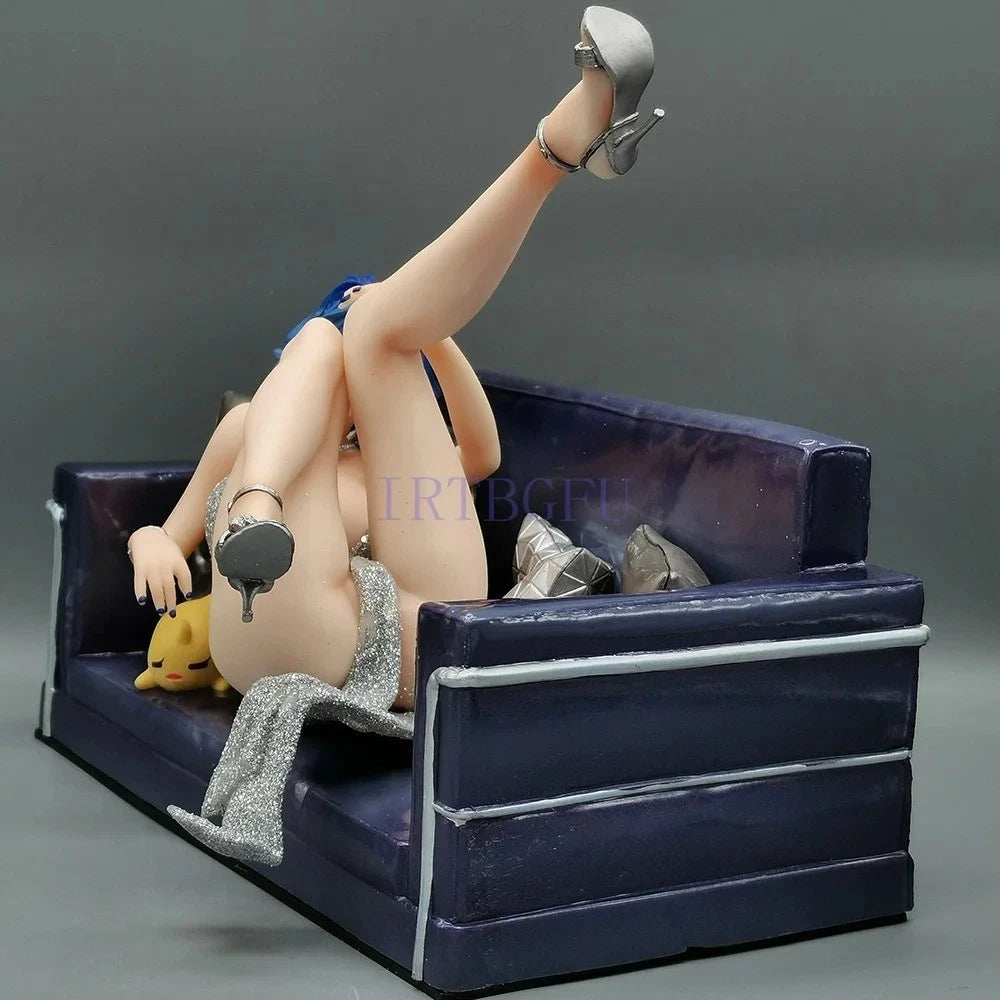 Figurine St. Louis Azur Lane – 16 cm – Statue GK PVC Robe Canapé Collection Anime