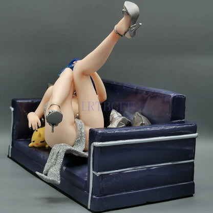 Figurine St. Louis Azur Lane – 16 cm – Statue GK PVC Robe Canapé Collection Anime
