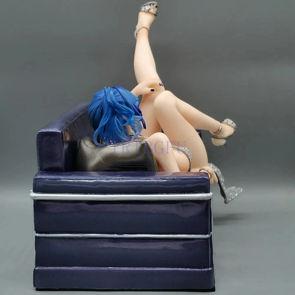 Figurine St. Louis Azur Lane – 16 cm – Statue GK PVC Robe Canapé Collection Anime