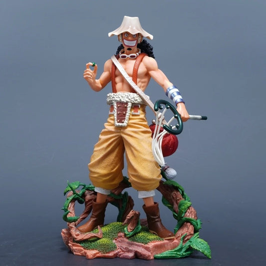 Figurine Usopp One Piece 25 cm PVC – RetroVerse